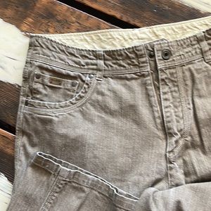 Kuhl Riot raw denim pants in excellent condition W36 L32